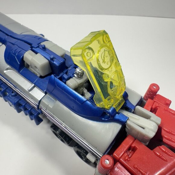 Optimus Prime Diac Incomplete Voyager Generations Titans Return Transformers - Picture 7 of 7